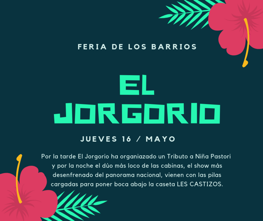 feria de los barrios