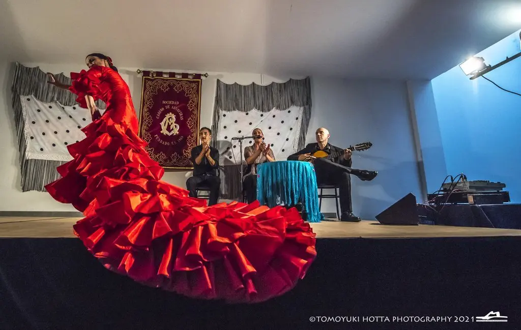 Los flamencos de Algeciras/Tomoyuki Hotta