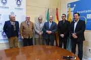 RUEDA DE PRENSA PRESENTACI�_N ACTOS CONMEMORATIVO DEL 75 ANIVERSARIO DEL CRISTO YACENTE