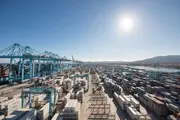 Puerto de Algeciras.