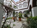 Edificio Junta de Obras. Patio principal