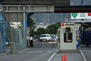 Aduana de Gibraltar.