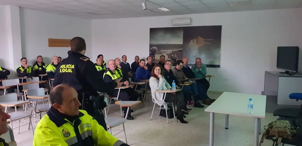 CURSO POLICIA LOCAL
