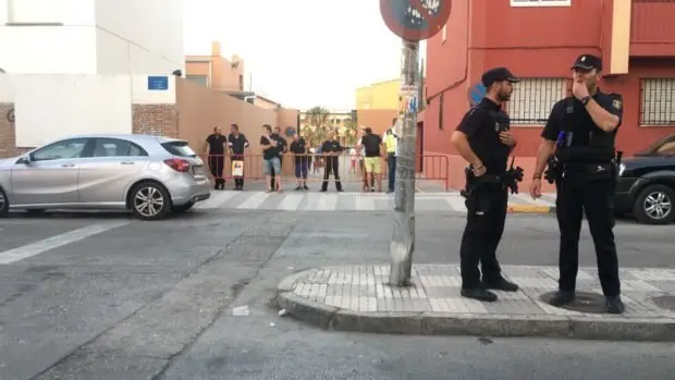 Policia nacional