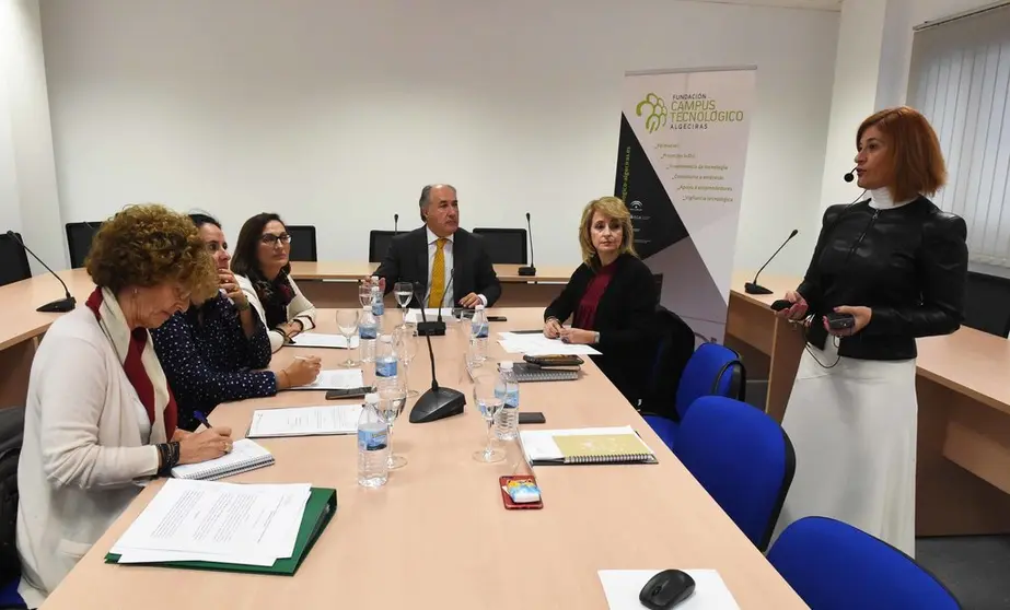 REUNI&Oacute;N DEL PATRONATO DEL CAMPUS TECNOL&Oacute;GICO