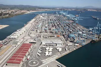 Puerto de Algeciras.