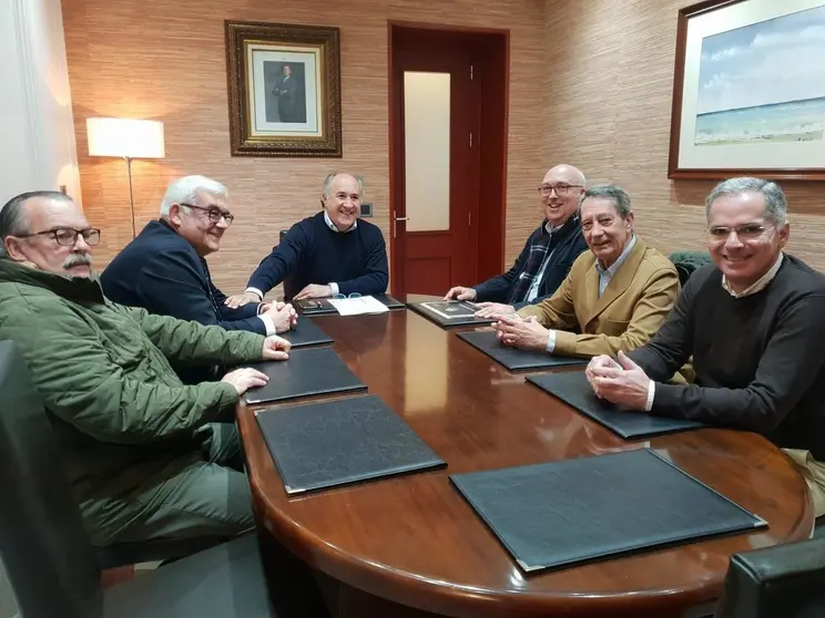 Reuni&oacute;n Santo Entierro