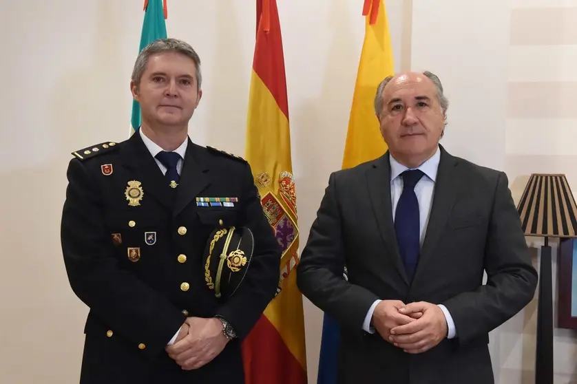 landaluce junto a l&oacute;pez gordo
