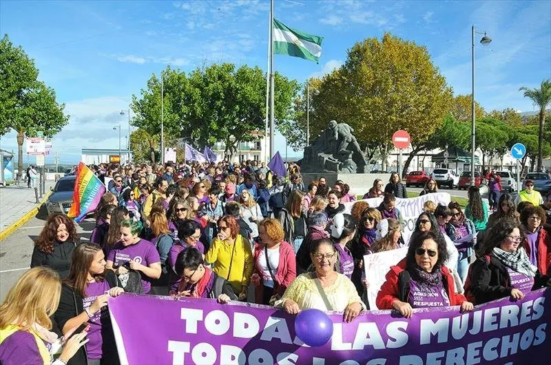 Marea Violeta Concentraci&oacute;n