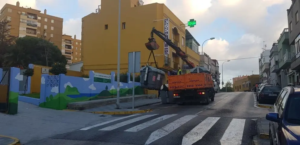 REPOSICI�_N DE CONTENEDORES BAJADILLA