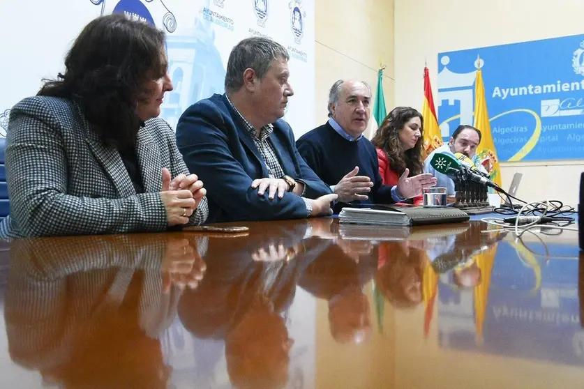RUEDA DE PRENSA SOBRE TEMAS INFORM&Aacute;TICOS