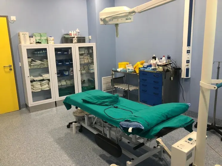 nueva sala de cirug&iacute;a menor