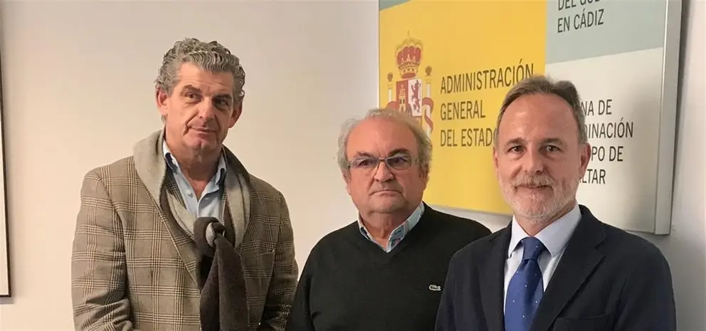 reuni&oacute;n con la nueva junta gestora