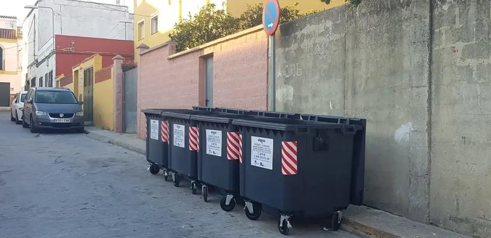 contenedores embarcadero