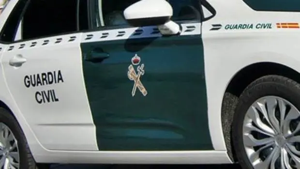 patrulla de la guardia civil