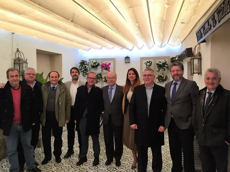 Foto Maersk despedida Mor&oacute;n