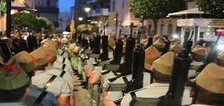 la legi&oacute;n en algeciras