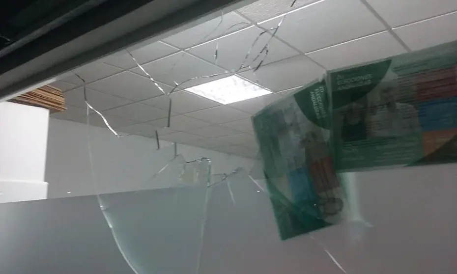 atentado a la sede de podemos