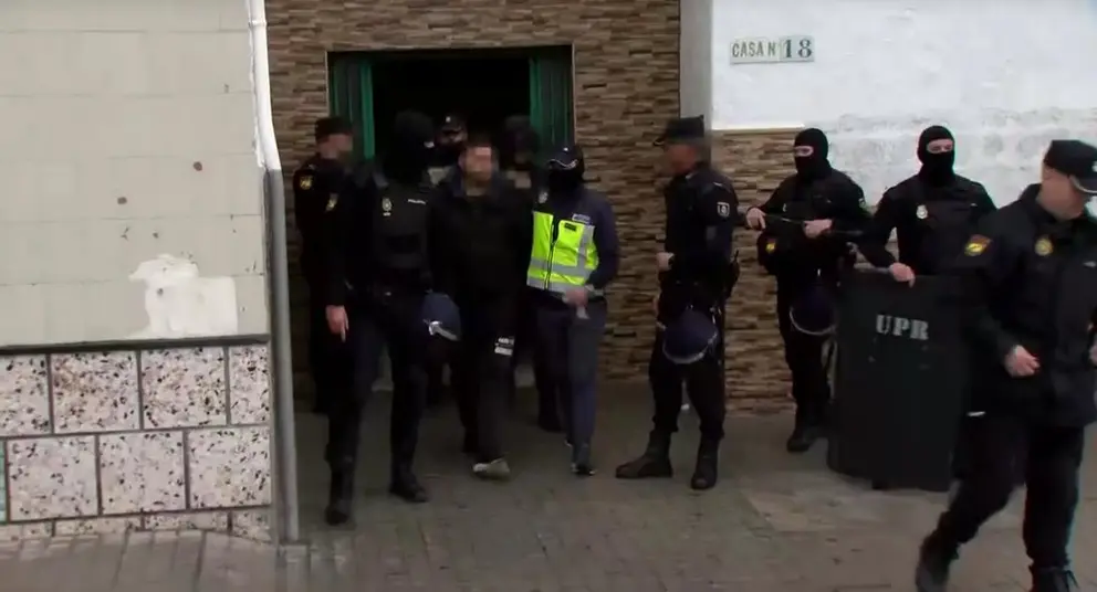 redada en el saladillo