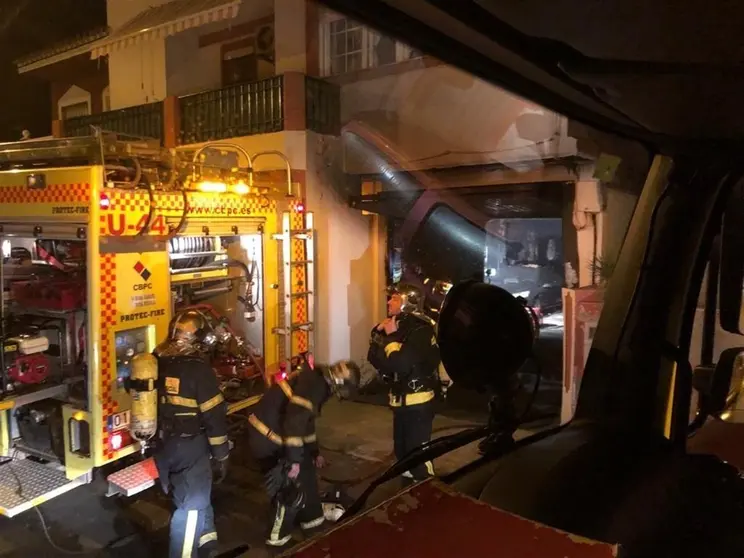 bomberos