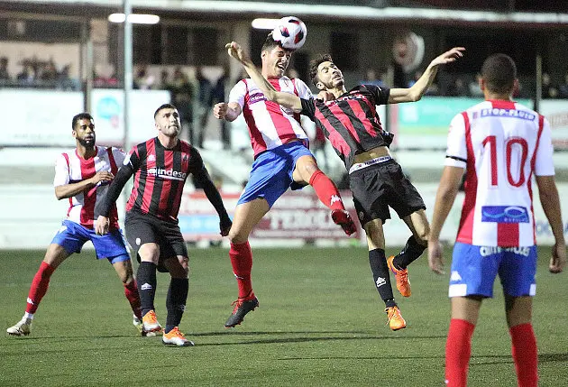 un lance del partido