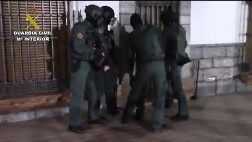 redada operaci&oacute;n trapero