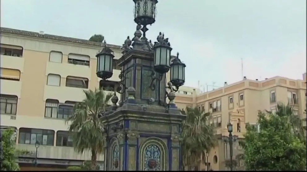 faroles de la plaza alta
