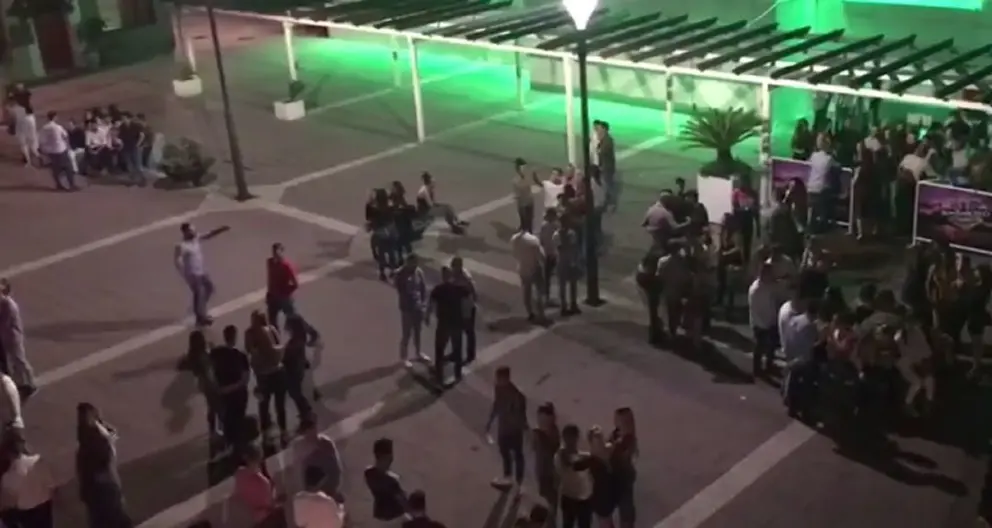 plaza parkgin sur de europa