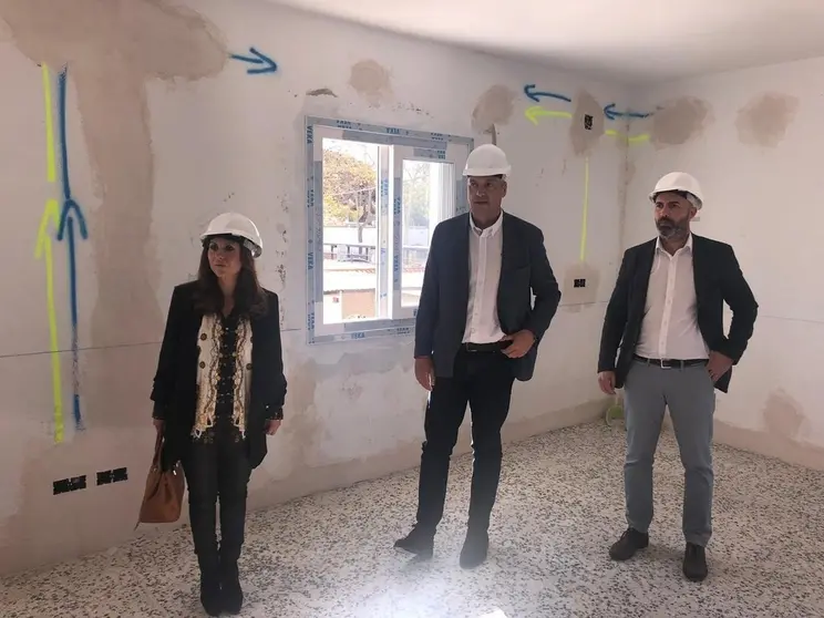 visita de isabel moreno
