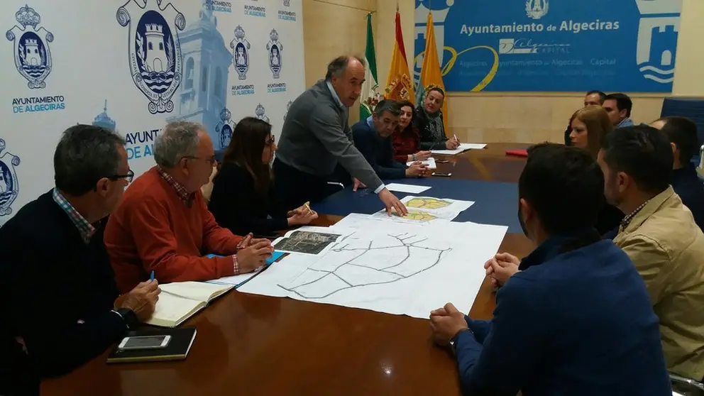 Reuni&oacute;n vecinos Cobre