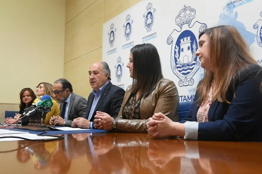 RUEDA DE PRENSA PRESENTACI�_N I JORNADAS CULTURALES CEIP 