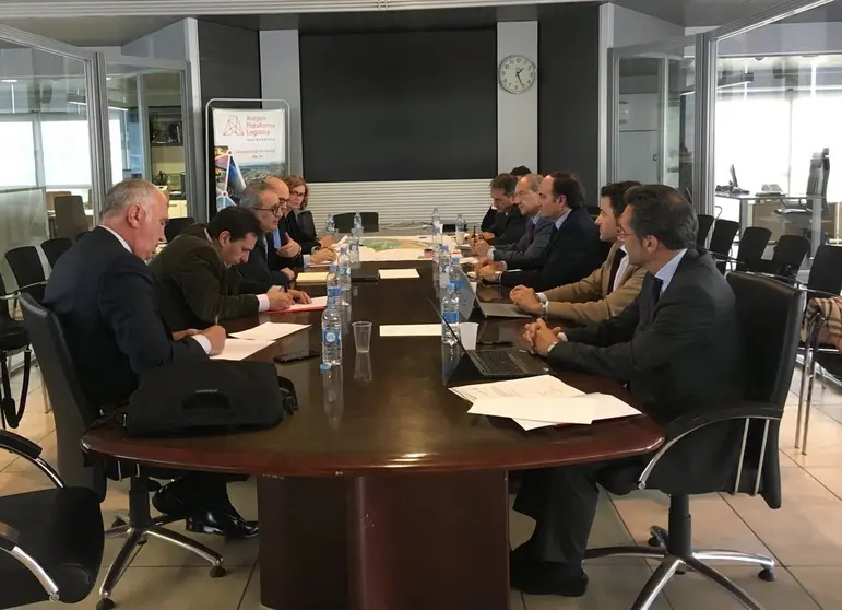 Reuni&oacute;n Ferroutage Algeciras-Zaragoza 2