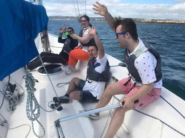 Escuela de vela adaptada Puerto Sotogrande 1