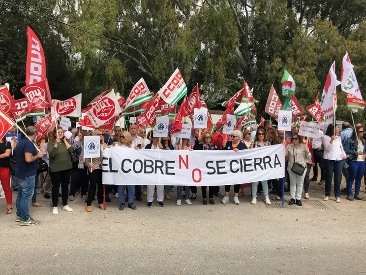 Concentraci&oacute;n El Cobre.IN