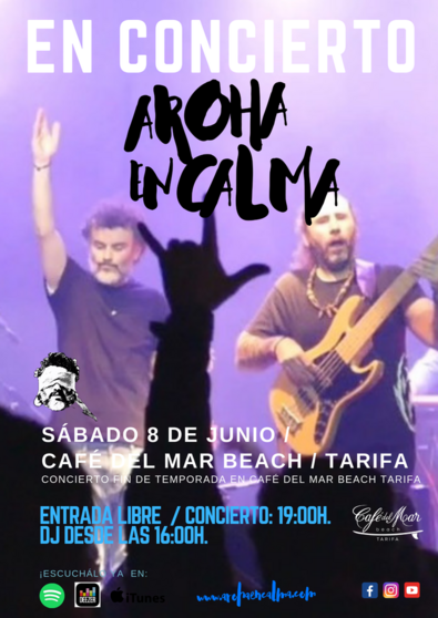 8 de Junio 2019- Caf&eacute; del Mar