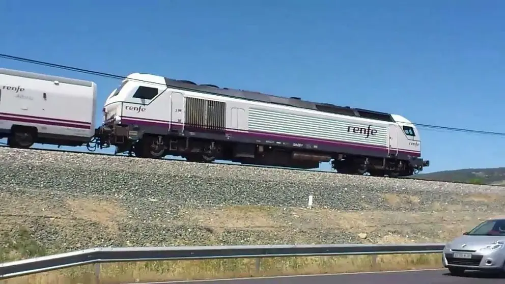 tren Madrid-Algeciras
