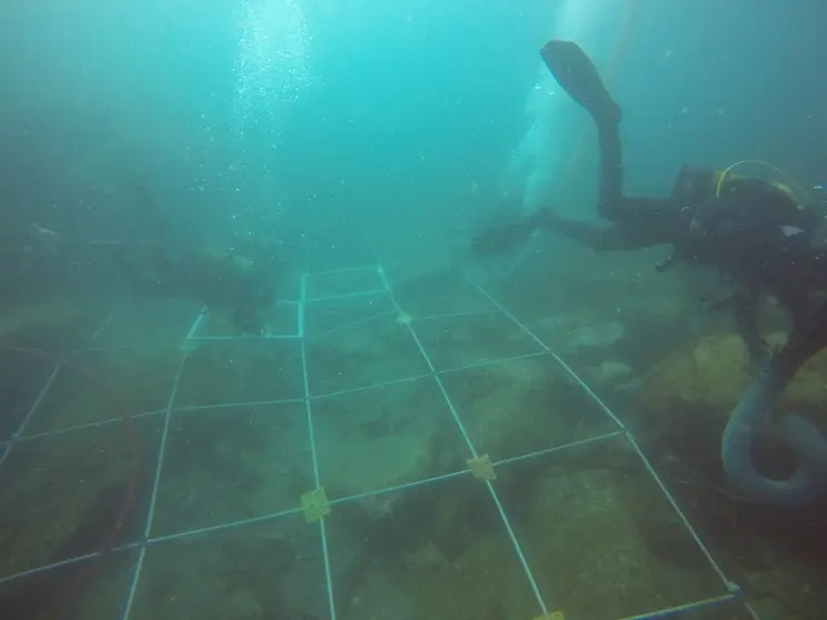 buceo arqueologia