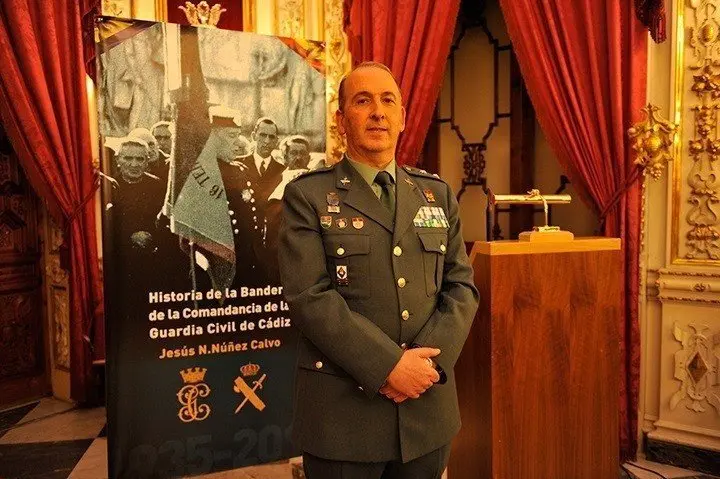 EuropaPress_2198750_Jes&uacute;s_N&uacute;&ntilde;ez_coronel_jefe_de_la_Comandancia_de_Algeciras