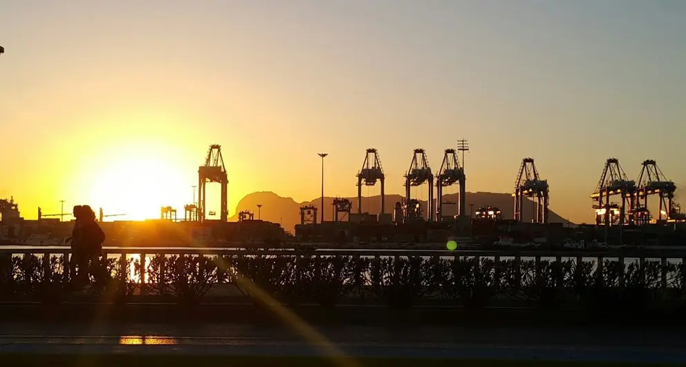 Amanecer Algeciras