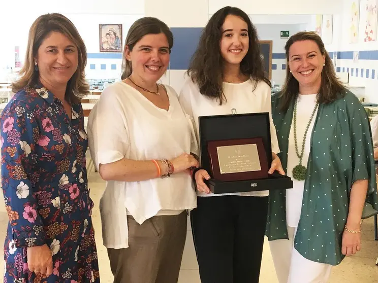ALUMNA NOTA SOBRESALIENTE PB