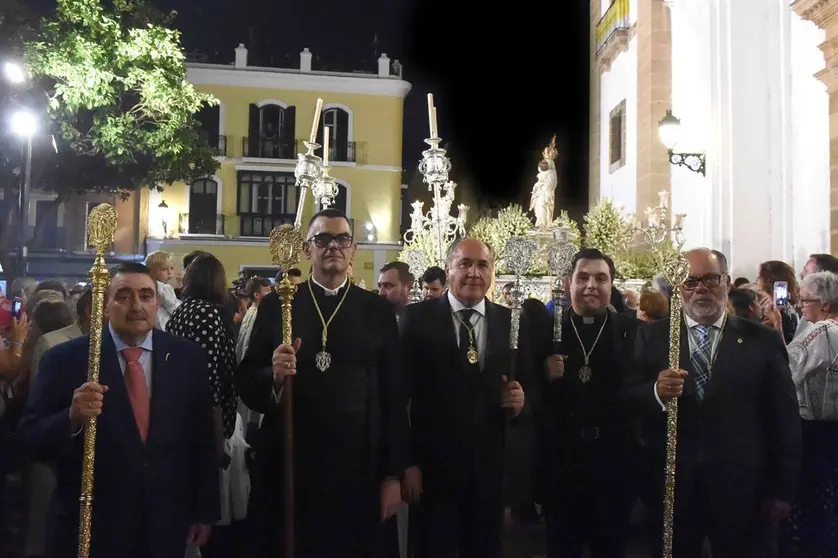 PROCESI�_N VIRGEN DE LA PALMA