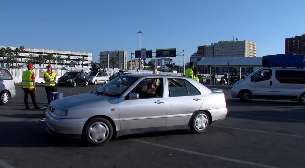 viajeros ope en algeciras