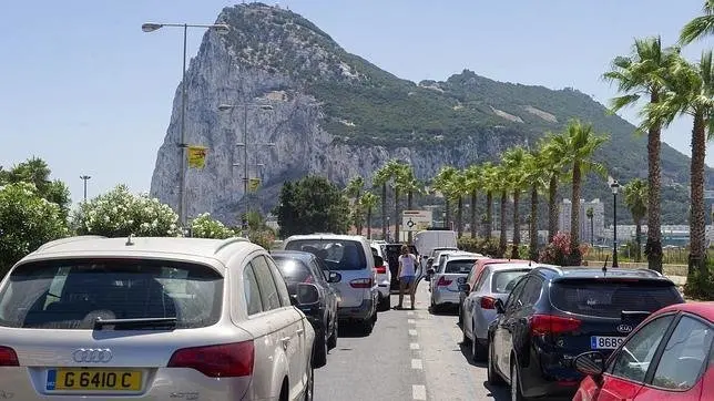 colas en gibraltar