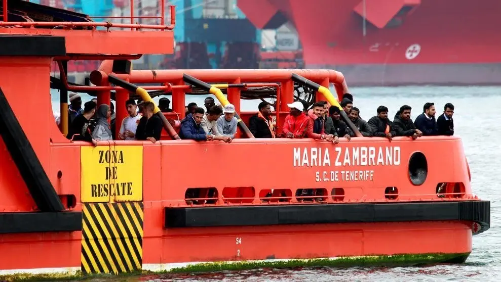 inmigrantes