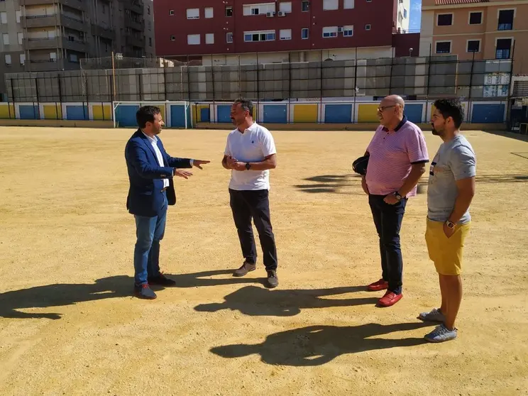 zahorra campos futbol