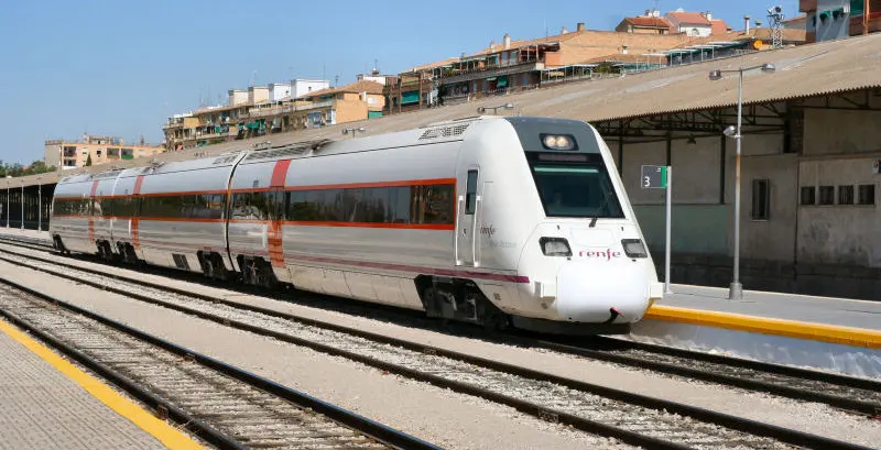 tren Granada-Algeciras