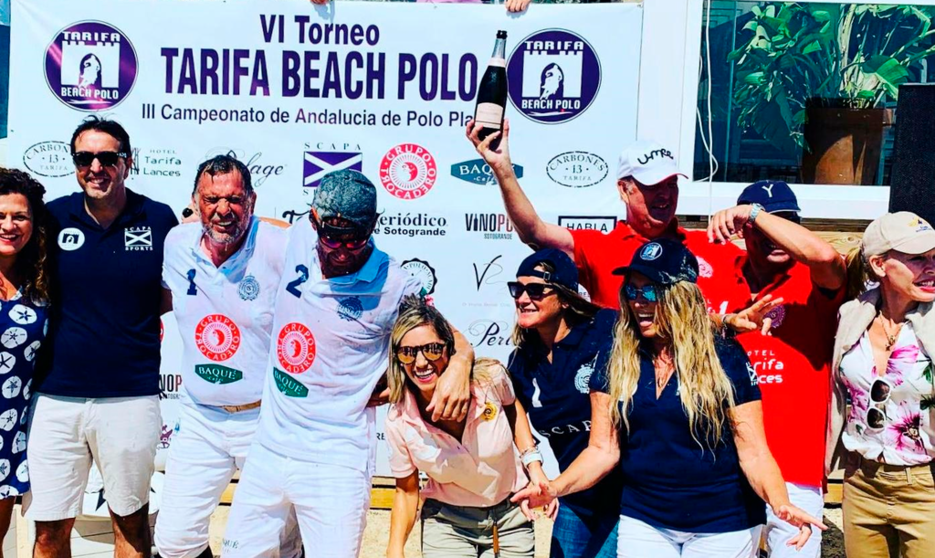 tarifa beach polo