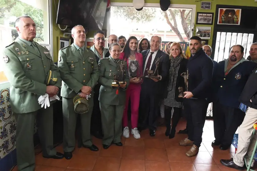 ENTREGA PREMIOS LEGIONARIOS