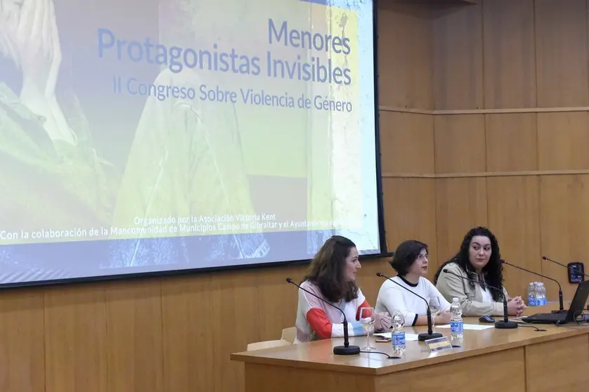 APERTURA CONGRESO VIOLENCIA DE GENERO
