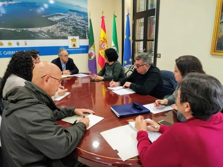 Un momento de la reuni&oacute;n.